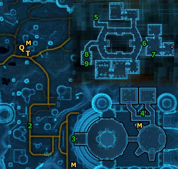 Thaw Out Oren Ward - (L10) Return of the Warrior - Hutta - Star Wars: The Old Republic Game Guide