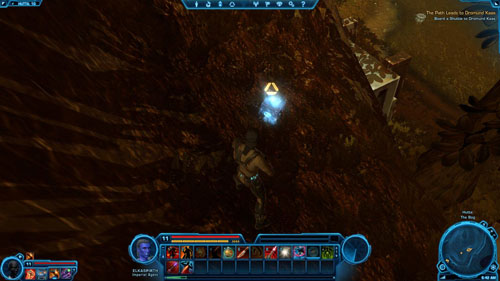 Rewards: +2 Aim, Codex entry - Achievements - Datacrons: Galactic History 01 - The Architects - 550 XP - Galactic History 01 (+2 Aim) - Datacrons - Star Wars: The Old Republic Game Guide