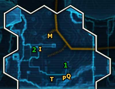 For discovering this location you will receive 106 XP - (04) Wilds Laboratory - Places - Star Wars: The Old Republic Game Guide