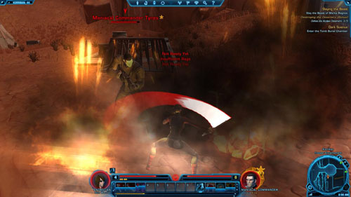1 - (06) Trooper Encampment - Places - Star Wars: The Old Republic Game Guide
