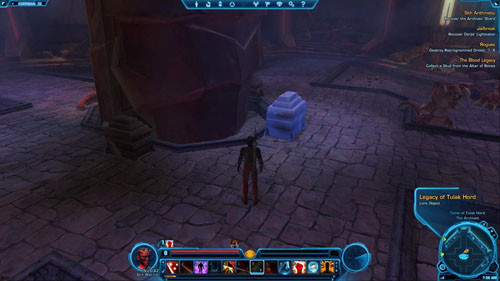 1 - (08) Sacred Ruins (Tomb of Naga Sadow) - Places - Star Wars: The Old Republic Game Guide
