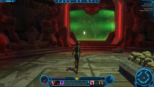 Defeat Ancient Droids: 0/10 - (L03) Arm Yourself - Sith Warrior - Star Wars: The Old Republic Game Guide