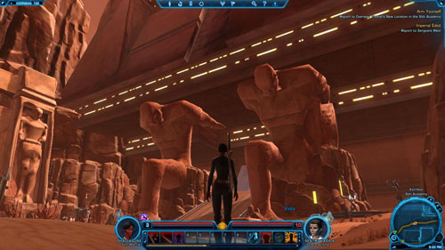 Speak to Vemrin - (L03) Arm Yourself - Sith Warrior - Star Wars: The Old Republic Game Guide