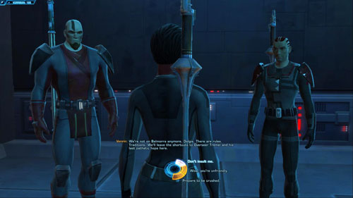 A - (L03) Arm Yourself - Sith Warrior - Star Wars: The Old Republic Game Guide