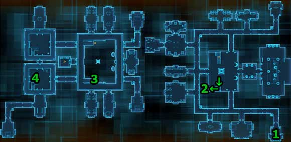 This short mission will acquaint you with the second trainer on Korriban - (L04) Learning From the Best - Sith Warrior - Star Wars: The Old Republic Game Guide