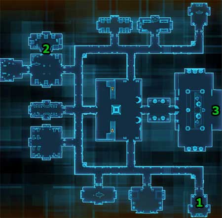 You begin this mission shortly after the conversation with Overseer Tremel - (L04) Judge and Executioner - Sith Warrior - Star Wars: The Old Republic Game Guide