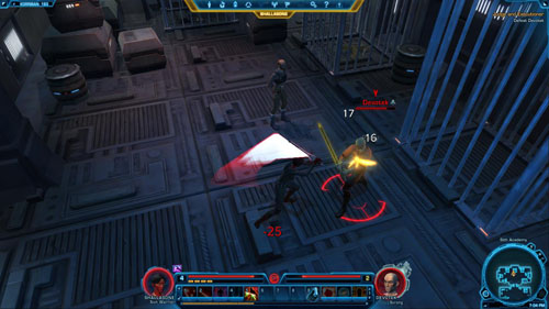 The last prisoner is Brehg - (L04) Judge and Executioner - Sith Warrior - Star Wars: The Old Republic Game Guide