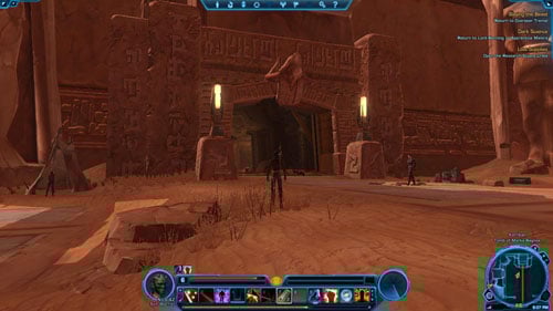 Defeat the Acolyte Deserters: 0/5 - (L06) Slaying the Beast - Sith Warrior - Star Wars: The Old Republic Game Guide