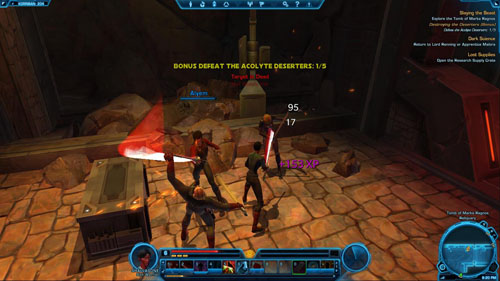 Meditate at the Ancient Sith Carving - (L06) Slaying the Beast - Sith Warrior - Star Wars: The Old Republic Game Guide