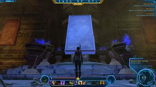 Slay the Beast of Marka Ragnos - (L06) Slaying the Beast - Sith Warrior - Star Wars: The Old Republic Game Guide