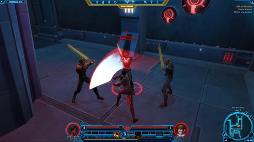 Speak to Klemral - (L08) Sith Arithmetic - Sith Warrior - Star Wars: The Old Republic Game Guide