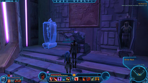 Enter the Forbidden Cavern - (L11) The Final Trial - Sith Warrior - Star Wars: The Old Republic Game Guide