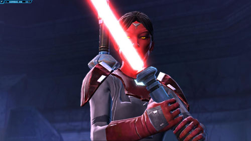 Defeat the Entombed Warriors - (L11) The Final Trial - Sith Warrior - Star Wars: The Old Republic Game Guide