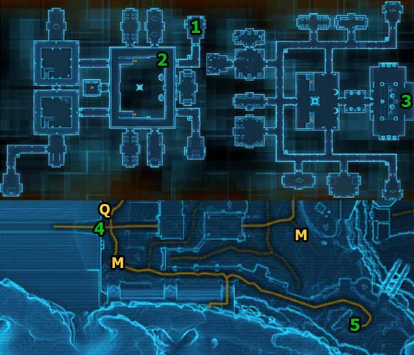 Board a Shuttle to the Imperial Fleet - (L11) Leaving Korriban - Sith Warrior - Star Wars: The Old Republic Game Guide