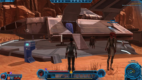 1 - (L11) Leaving Korriban - Sith Warrior - Star Wars: The Old Republic Game Guide