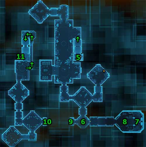 Enter the Sacrificial Chamber - (L03) Of Mind and Matter - Sith Inquisitor - Star Wars: The Old Republic Game Guide