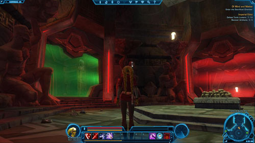 Speak to Spindrall - (L03) Of Mind and Matter - Sith Inquisitor - Star Wars: The Old Republic Game Guide