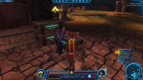 Eventually, youll reach Spindrall, with whom you should speak - (L03) Of Mind and Matter - Sith Inquisitor - Star Wars: The Old Republic Game Guide