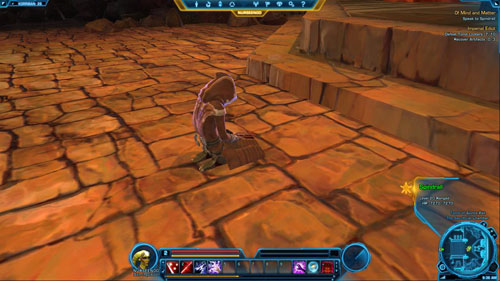 Defeat Spindralls Acolytes - (L03) Of Mind and Matter - Sith Inquisitor - Star Wars: The Old Republic Game Guide