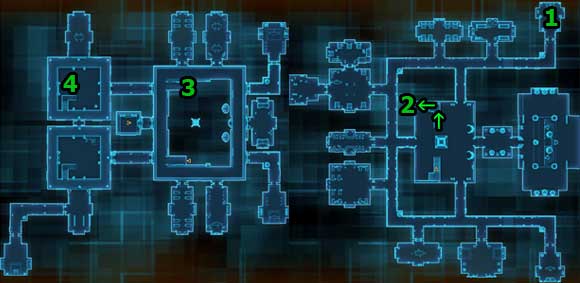 This short mission will acquaint you with the second trainer on Korriban - (L03) A Fighting Chance - Sith Inquisitor - Star Wars: The Old Republic Game Guide