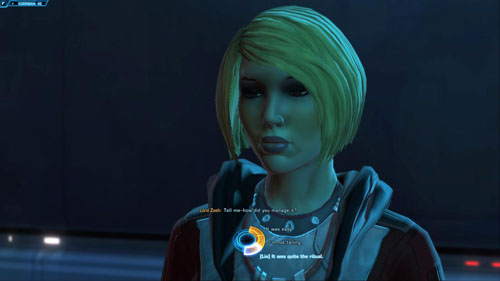 Return to Overseer Harkun - (L07) The Secret of Tulak Hord - Sith Inquisitor - Star Wars: The Old Republic Game Guide