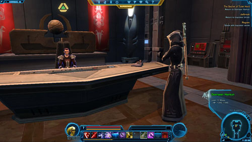 1 - (L07) The Secret of Tulak Hord - Sith Inquisitor - Star Wars: The Old Republic Game Guide