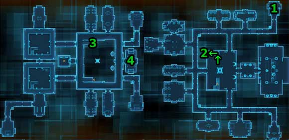 Report to the Combat Training Room - (L08) Martial Law - Sith Inquisitor - Star Wars: The Old Republic Game Guide