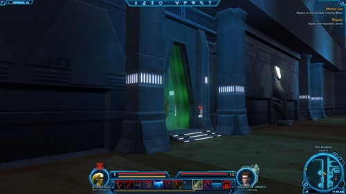 Speak to Balek - (L08) Martial Law - Sith Inquisitor - Star Wars: The Old Republic Game Guide