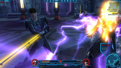 Collect the Rod of Hate - (L11) A Map for the Future - Sith Inquisitor - Star Wars: The Old Republic Game Guide