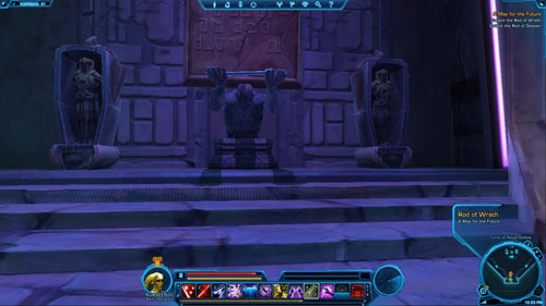 Collect the Rod of Despair - (L11) A Map for the Future - Sith Inquisitor - Star Wars: The Old Republic Game Guide