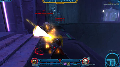 Place the rods at their altar: 0/4 - (L11) A Map for the Future - Sith Inquisitor - Star Wars: The Old Republic Game Guide