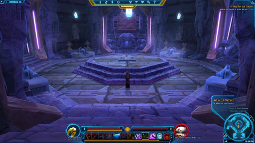 Meditate at the Alter - (L11) A Map for the Future - Sith Inquisitor - Star Wars: The Old Republic Game Guide
