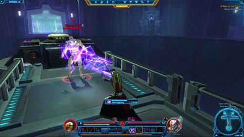 Speak to the Dashade - (L11) A Map for the Future - Sith Inquisitor - Star Wars: The Old Republic Game Guide