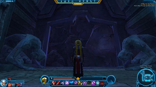 Slay the Terentatek Mauler - (L11) A Map for the Future - Sith Inquisitor - Star Wars: The Old Republic Game Guide