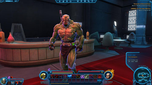 1 - (LC) Welcome Dashade - Sith Inquisitor - Star Wars: The Old Republic Game Guide