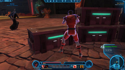 Kill Klorslugs: 0/6 - (L01) Klorslug Infestation - Korriban - Star Wars: The Old Republic Game Guide
