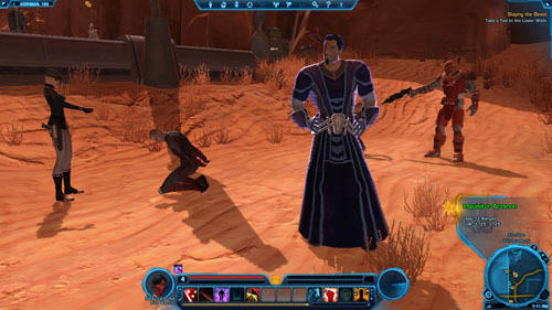Scan and Defeat Acolyte Initiates: 0/4 - (L05) Allegiance - Korriban - Star Wars: The Old Republic Game Guide
