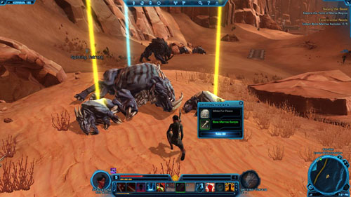 Talk to Lord Varacen - (L06) Experimental Needs - Korriban - Star Wars: The Old Republic Game Guide