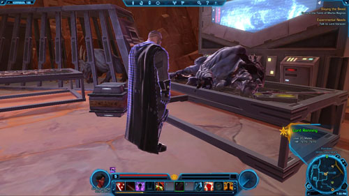 Speak to Apprentice Malora - (L06) Dark Science - Korriban - Star Wars: The Old Republic Game Guide