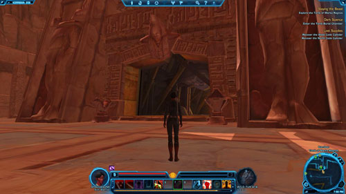 Collect a Plump Klorslug Larva as Bait - (L06) Dark Science - Korriban - Star Wars: The Old Republic Game Guide