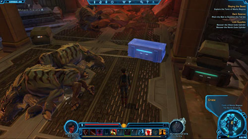 Recover the Mutant Tukata Brain - (L06) Dark Science - Korriban - Star Wars: The Old Republic Game Guide