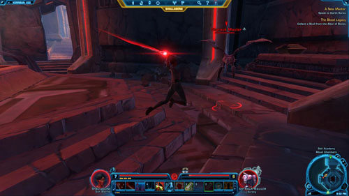 Collect a Skull from the Altar of Bones - (L08) The Blood Legacy - Korriban - Star Wars: The Old Republic Game Guide