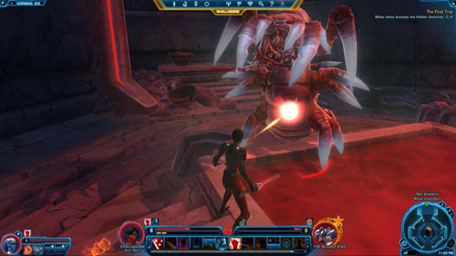 Return to Overseer Ragate - (L08) The Blood Legacy - Korriban - Star Wars: The Old Republic Game Guide