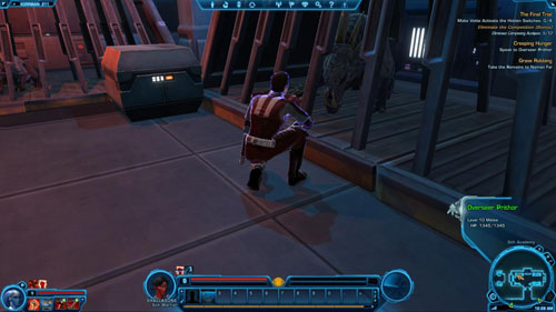 A - (L09) Creeping Hunger - Korriban - Star Wars: The Old Republic Game Guide