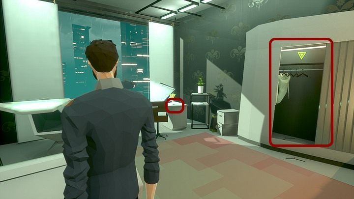 Enter your wifes room - Saturday, January 11th 2048, Berlin, West Plaza, Richard Nolans apartment - Chapter one - State of Mind Game Guide