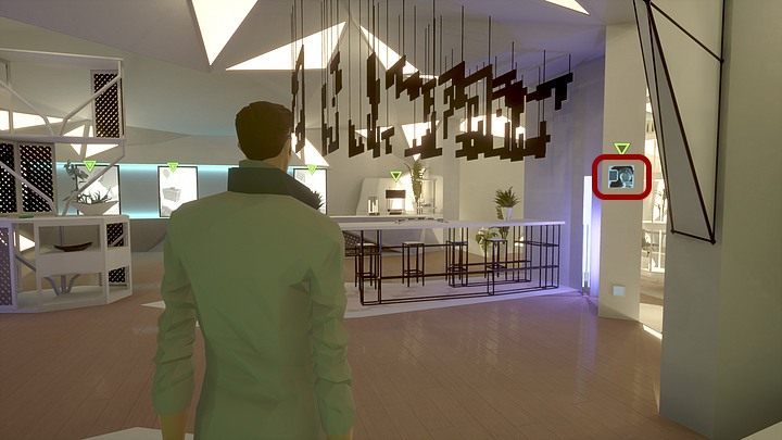 Amy has left a note for Adam - its on the wall between the kitchen and Amys room - Monday, City5 Central, Adam Newmans apartment - Chapter one - State of Mind Game Guide