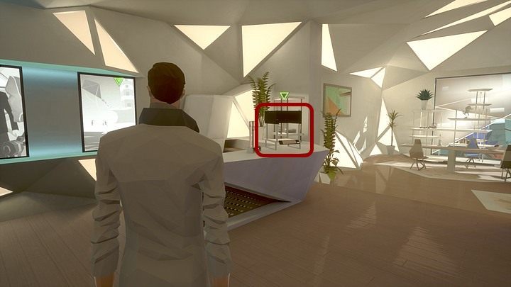 Go to the kitchen and activate the food assembler (Henry is already near the device) - Monday, City5 Central, Adam Newmans apartment - Chapter one - State of Mind Game Guide