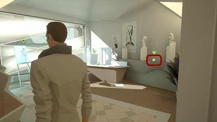 Go to Amys room - Monday, City5 Central, Adam Newmans apartment - Chapter one - State of Mind Game Guide