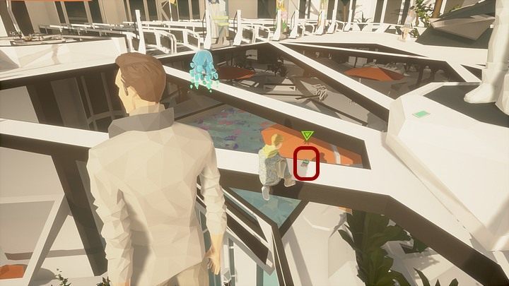 You will now experience something similar to an earthquake - Monday, City5 Central, Infinity Plaza - Chapter one - State of Mind Game Guide