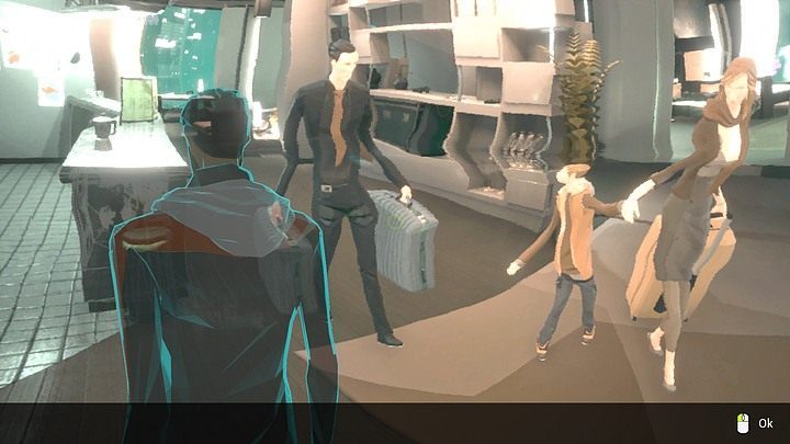 The easiest way of aligning the fragments is to pay attention to the floor. You can recognize matched fragments by having their floors aligned perfectly (the majority of the floor is brown, some parts have carpet, only the kitchen has green floor). - Monday January 13th 2048, Berlin, West Plaza - Chapter two - State of Mind Game Guide